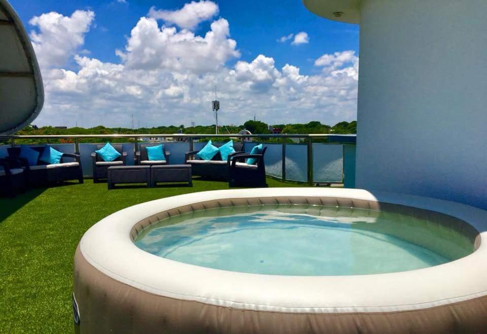 Hotel Blue Star Cancún Eksteriør billede
