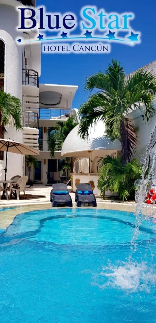 Hotel Blue Star Cancún Eksteriør billede