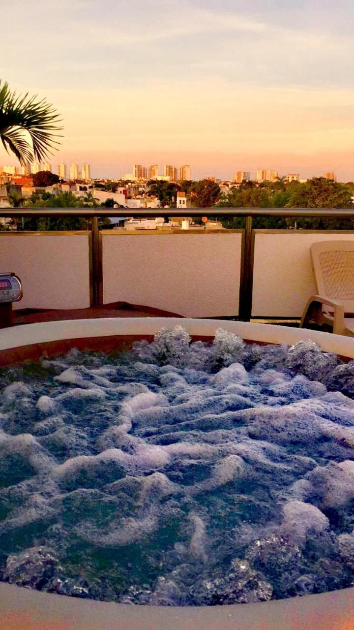 Hotel Blue Star Cancún Eksteriør billede