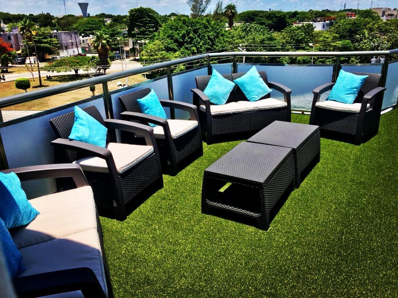 Hotel Blue Star Cancún Eksteriør billede